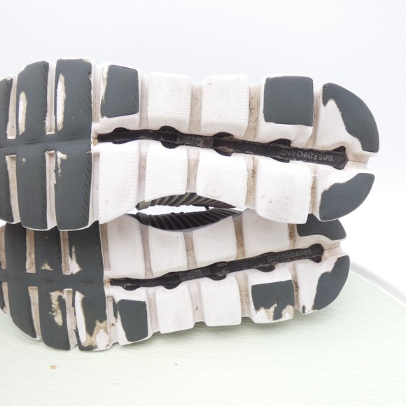 On Cloudswift Mens US 13 Running Shoes Gray White Mesh Low Top Athletic Sneaker - Picture 7 of 14